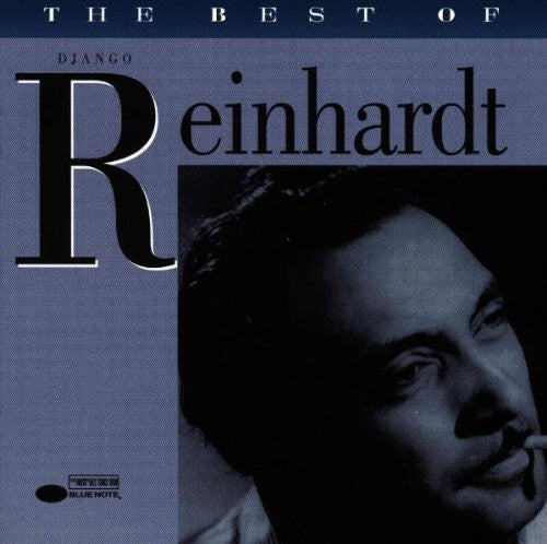 the album cover for Django Reinhardt - Best of