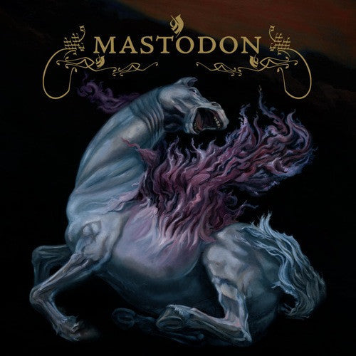 the album cover for Mastodon - Remission