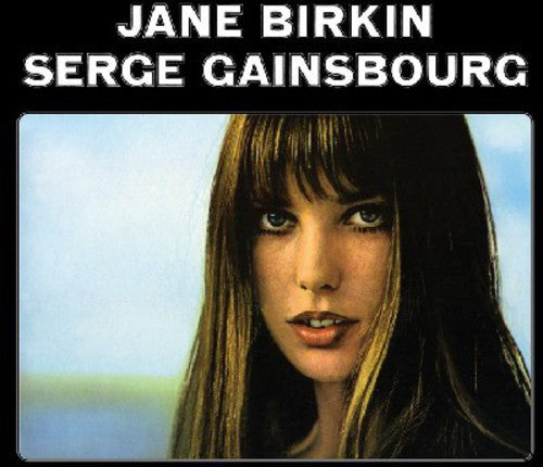 the album cover for Serge Gainsbourg & Jane Birkin - Jane Birkin/Serge Gainsbourg [Je T'aime...Moi Non Plus]