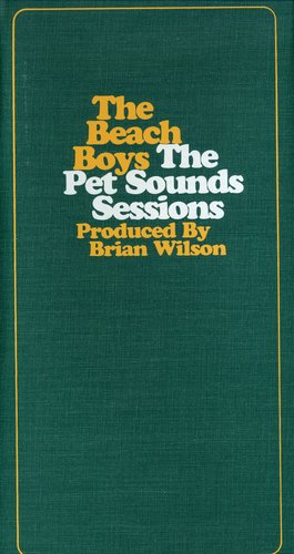 the album cover for The Beach Boys - Pet Sounds Sessions (box Set)