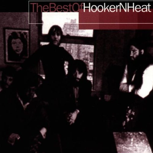 the album cover for Hooker/Canned Heat - Best of