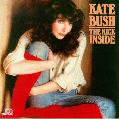 the album cover for Kate Bush - Kick Inside