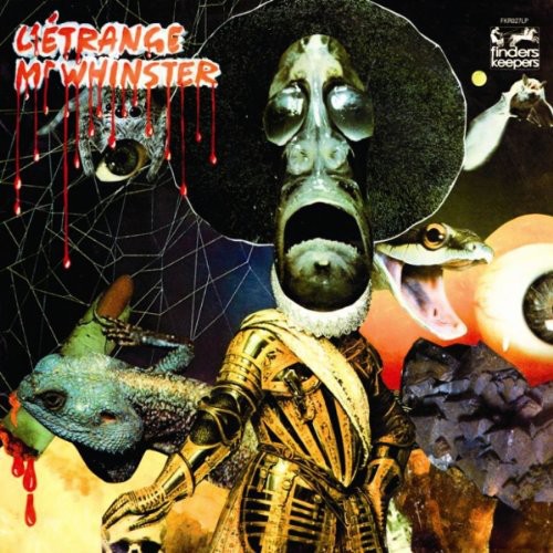 the album cover for Horrific Child - L'etrange Mr. Whinster
