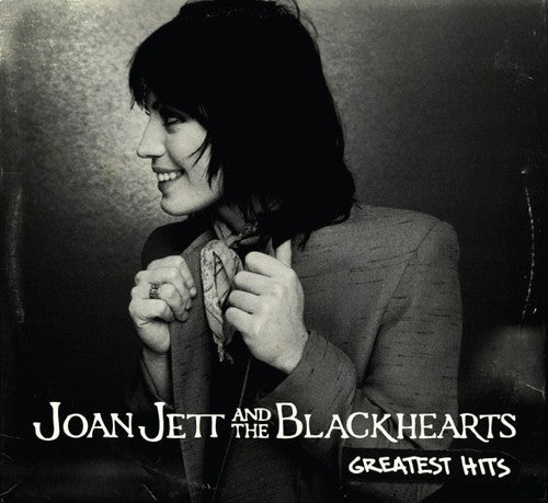 the album cover for Joan Jett & The Blackhearts - Greatest Hits [Remastered]
