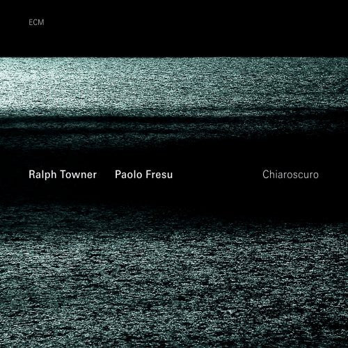 the album cover for Towner/Fresu - Chiaroscuro