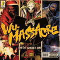 the album cover for Meth - Wu Massacre