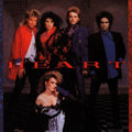 the album cover for Heart - Heart