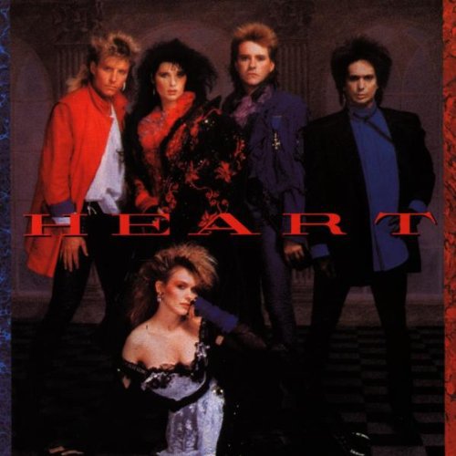the album cover for Heart - Heart