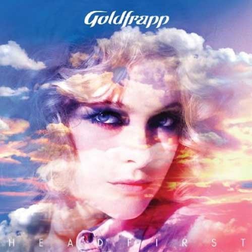 the album cover for Goldfrapp - Head First