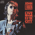 the album cover for John Lennon - Live In New York City [Import]