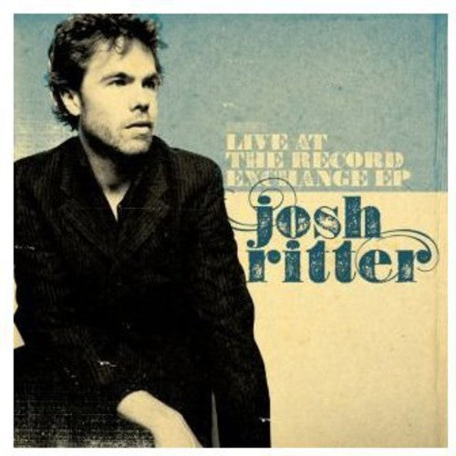 the album cover for Josh Ritter - Live at the Record Exchange [EP]