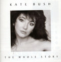 the album cover for Kate Bush - Whole Story [Import]