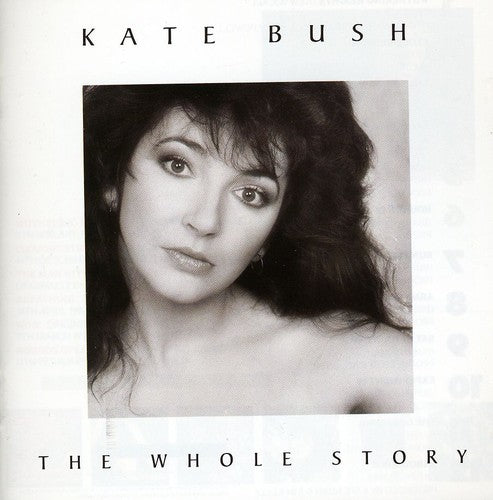 the album cover for Kate Bush - Whole Story [Import]