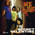 the album cover for We The Kings - Secret Valentine