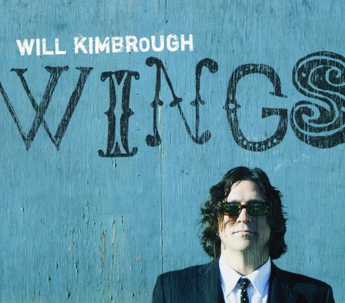 the album cover for Will Kimbrough - Wings