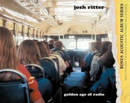 the album cover for Josh Ritter - Golden Age of Radio