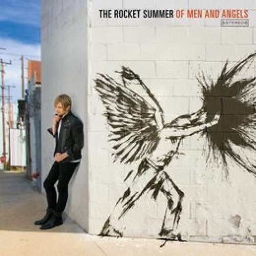 the album cover for The Rocket Summer - You Gotta Believe