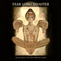 the album cover for Year Long Disaster - Black Magic: All Mysteries Revealed [Digipak] [O-Card]