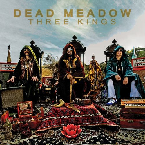 the album cover for Dead Meadow - Three Kings
