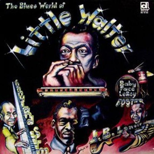 the album cover for Little Walter - Blues World of