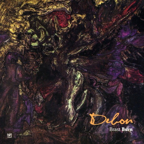 the album cover for Brast Burn - Debon