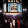 the album cover for Maze - Live in New Orleans