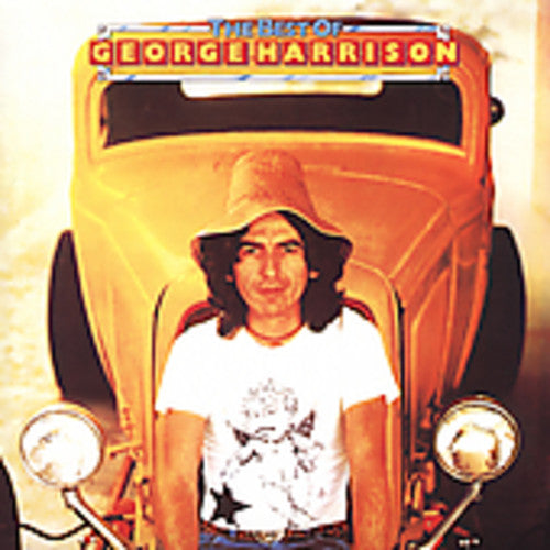 the album cover for George Harrison - The Best of George Harrison