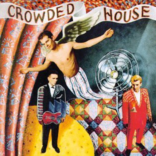 the album cover for Crowded House - Crowded House