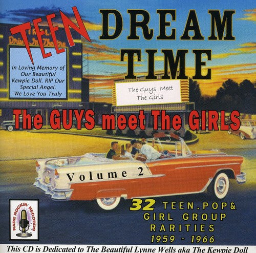 the album cover for Teen Dream Time - Teen Dream Time, Vol. 2