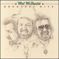 the album cover for Mel Mcdaniel - Greatest Hits