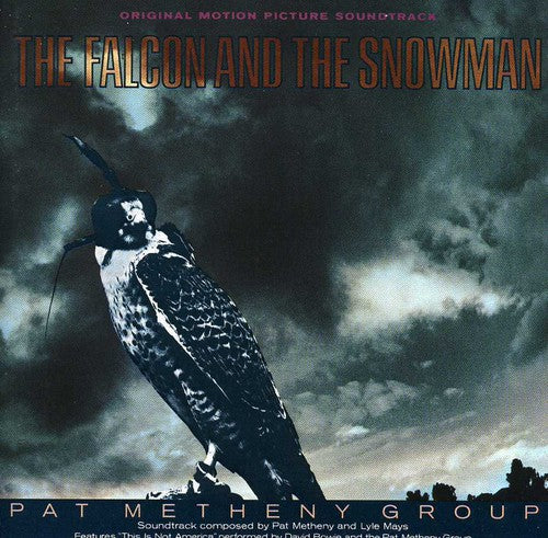 the album cover for Pat Metheny - The Falcon and the Snowman (Original Motion Picture Soundtrack)