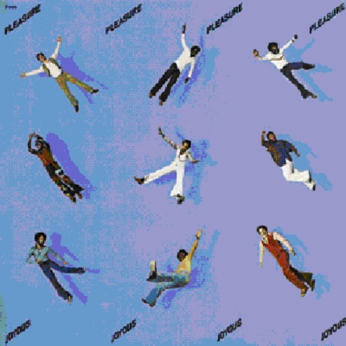 the album cover for Pleasure - Joyous [Import]
