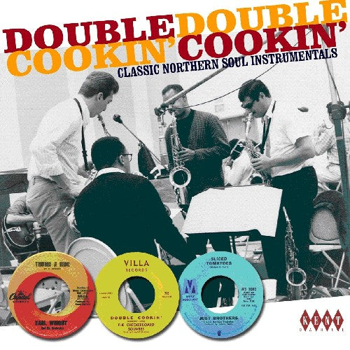 the album cover for Double Cookin - Classic Northern Soul Instrumentals [Import]