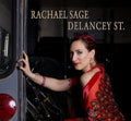 the album cover for Rachael Sage - Delancey Street