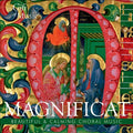 the album cover for David Skinner - Magnificat
