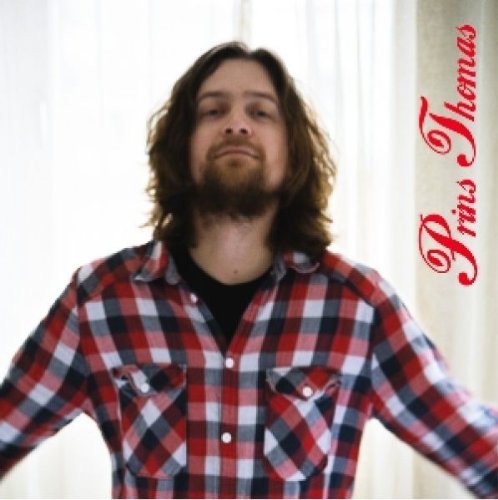 the album cover for Prins Thomas - Prins Thomas