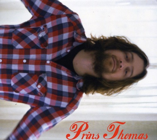 the album cover for Prins Thomas - Prins Thomas