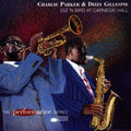 the album cover for Charlie Parker - Diz'n Bird At Carnegie Hall