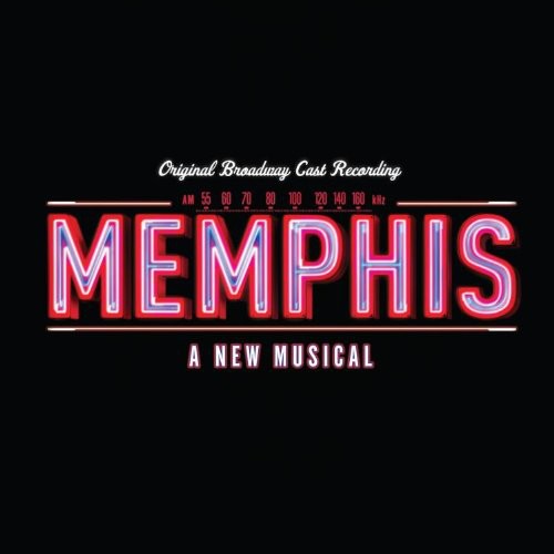 the album cover for Cast Recordings - Memphis: A New Musical