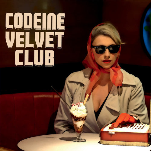 the album cover for Codeine Velvet Club - Codeine Velvet Club