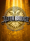 the album cover for Alter Bridge - Live From Amsterdam