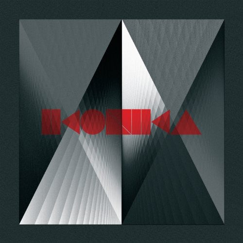 the album cover for Ikonika - Contact, Want, Love, Have