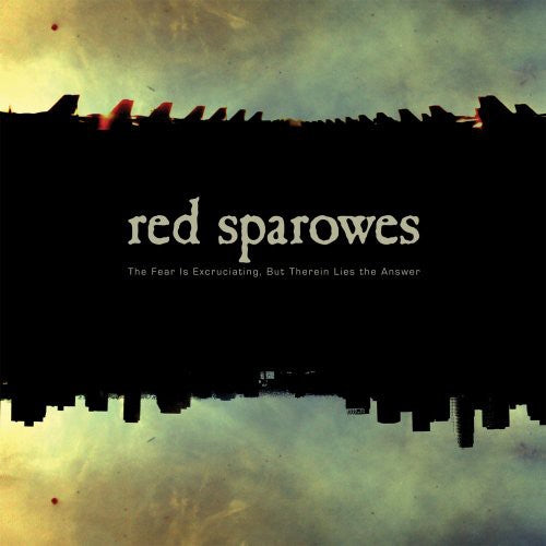 the album cover for Red Sparowes - The Fear Is Excruciating, But Therein Lies The Answer
