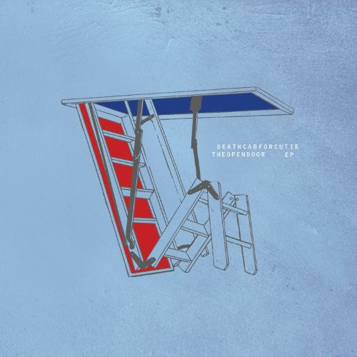 the album cover for Death Cab for Cutie - Open Door