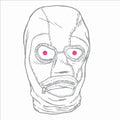 the album cover for Double Dagger - Masks