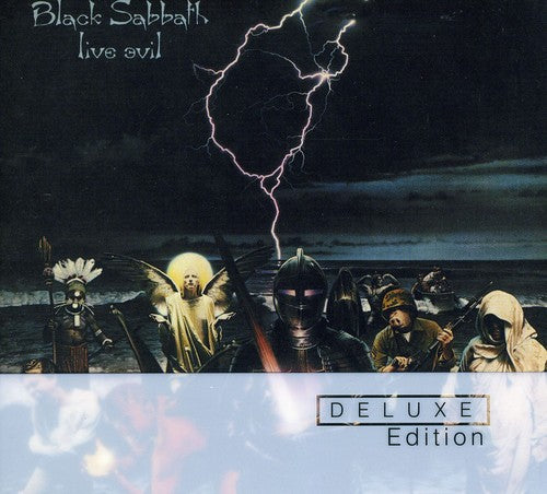 the album cover for Black Sabbath - Live Evil: Deluxe Edition [Import]