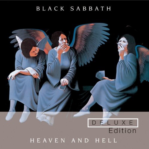 the album cover for Black Sabbath - Heaven & Hell (Bonus Tracks) (Uk) [Remastered]