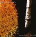 the album cover for Travis & Fripp - Live at Coventry Cathedral
