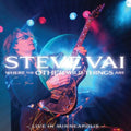 the album cover for Steve Vai - Where the Other Wild Things Are