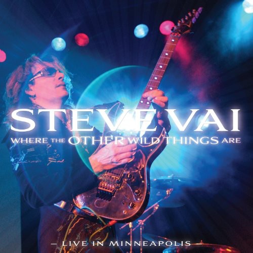 the album cover for Steve Vai - Where the Other Wild Things Are